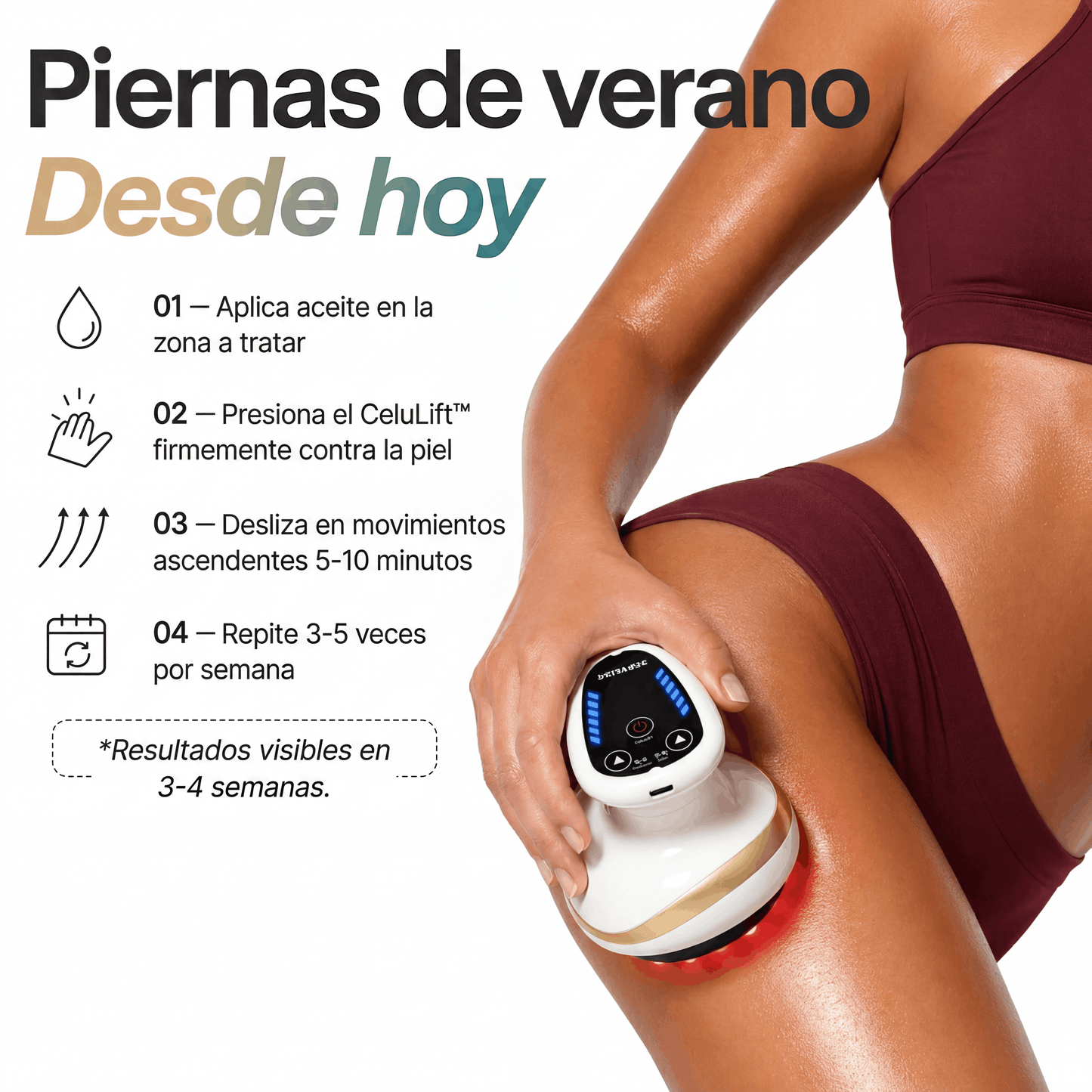 Celu Lift | Arti Control | Disuelve tu Celulitis Antes de Verano