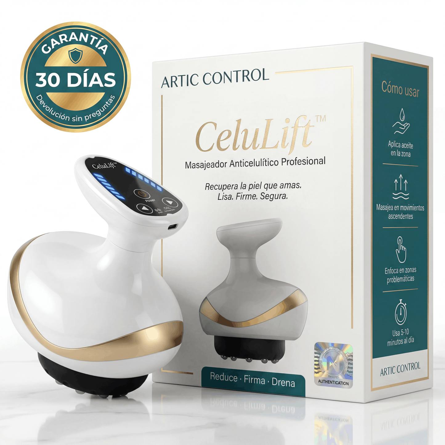 Celu Lift | Arti Control | Disuelve tu Celulitis Antes de Verano