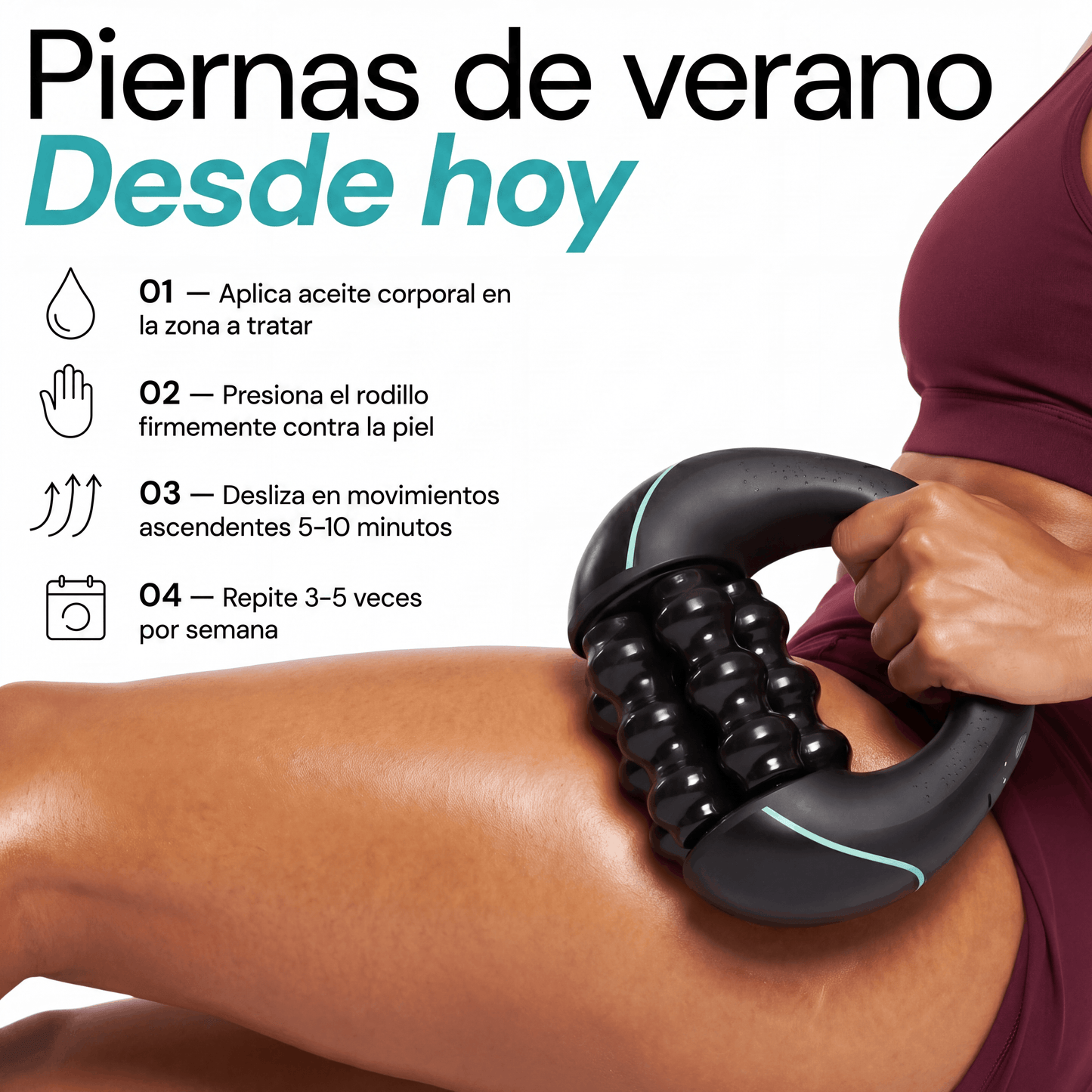 Arti Control Glowroll | Tu Verano Sin Celulitis a Un Click!