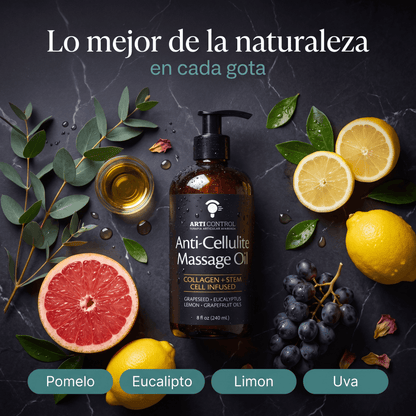 Aceite de Masaje Anti-Celulitis | Arti Control