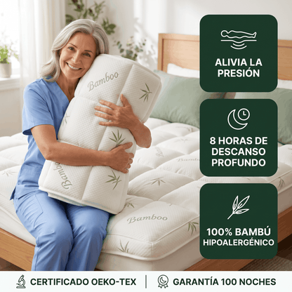 TrueSleep | Cubrecolchón de Bambú