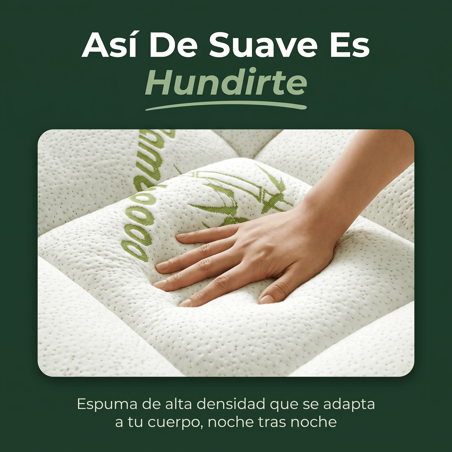 TrueSleep | Cubrecolchón de Bambú
