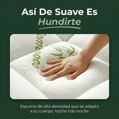 TrueSleep | Cubrecolchón de Bambú