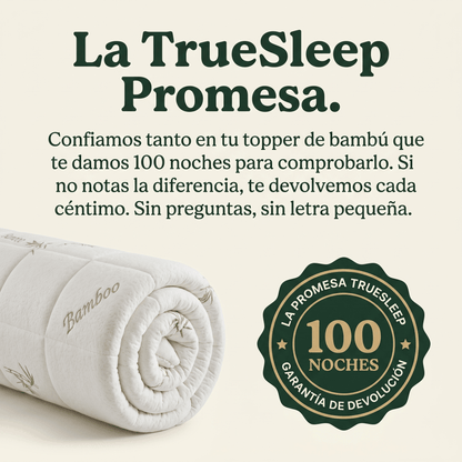 TrueSleep | Cubrecolchón de Bambú