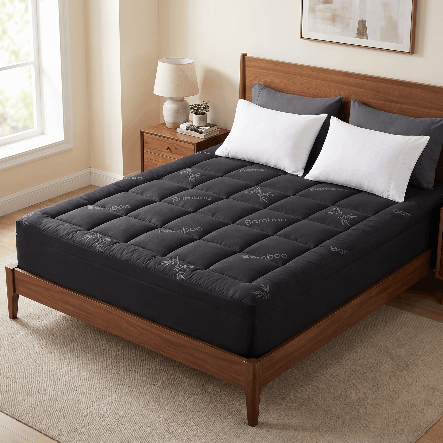 TrueSleep | Cubrecolchón de Bambú